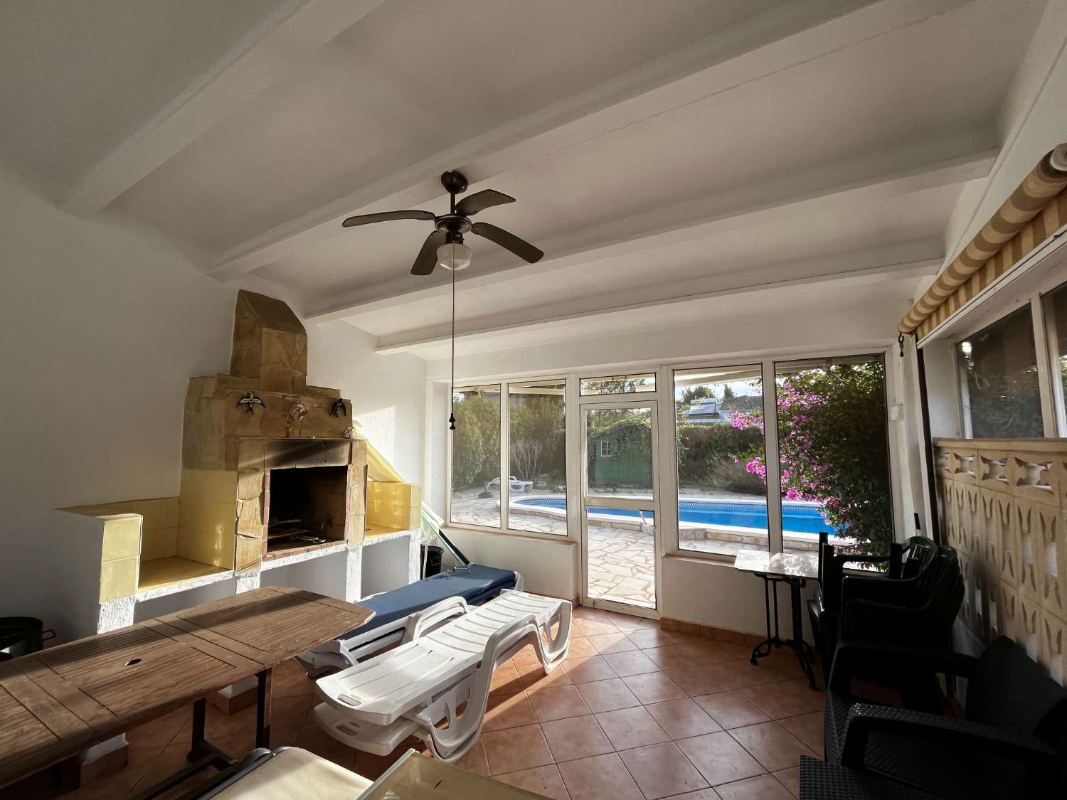 Beautiful villa with private pool in Les Tres Cales