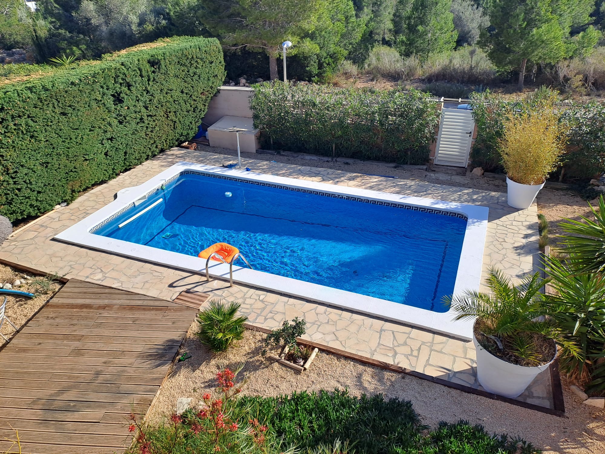 Maison indépendante avec piscine privée
