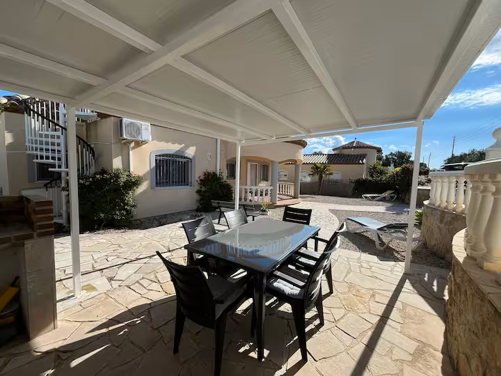 Spectacular villa in Las Tres Calas