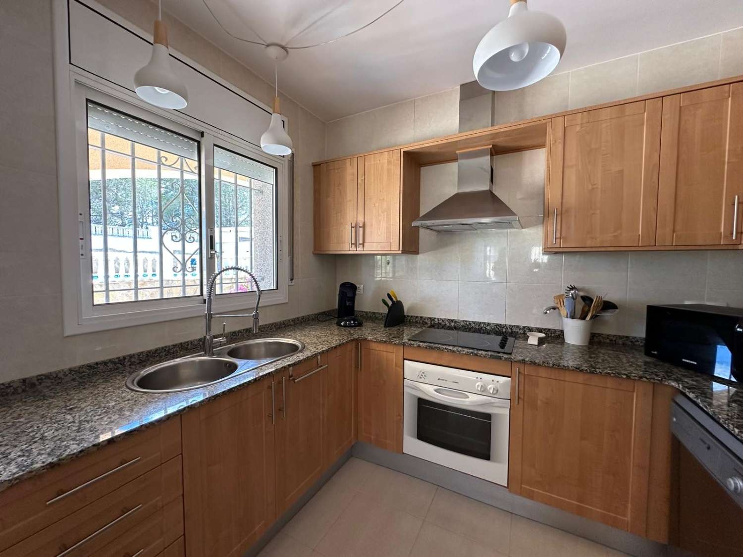 Villa con piscina privada en Las Tres Calas