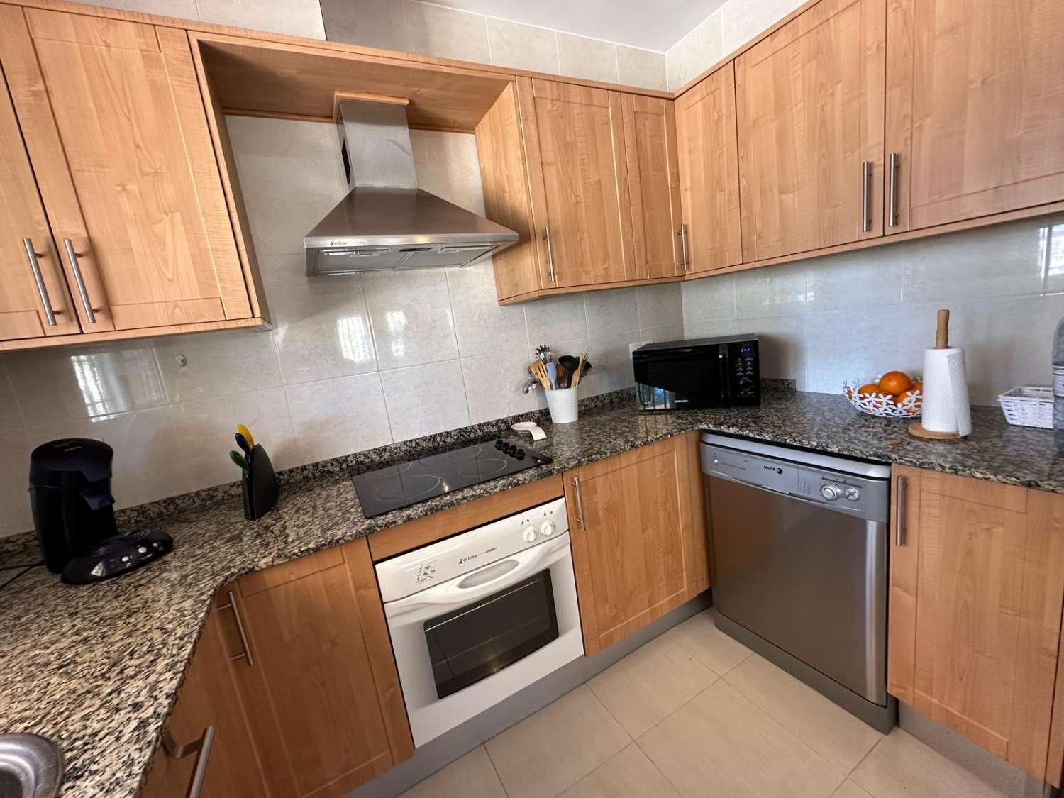 Villa con piscina privada en Las Tres Calas