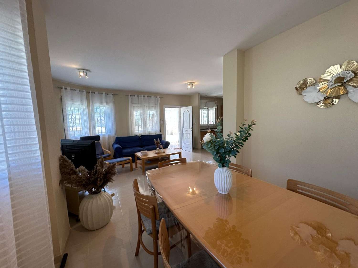 Villa con piscina privada en Las Tres Calas