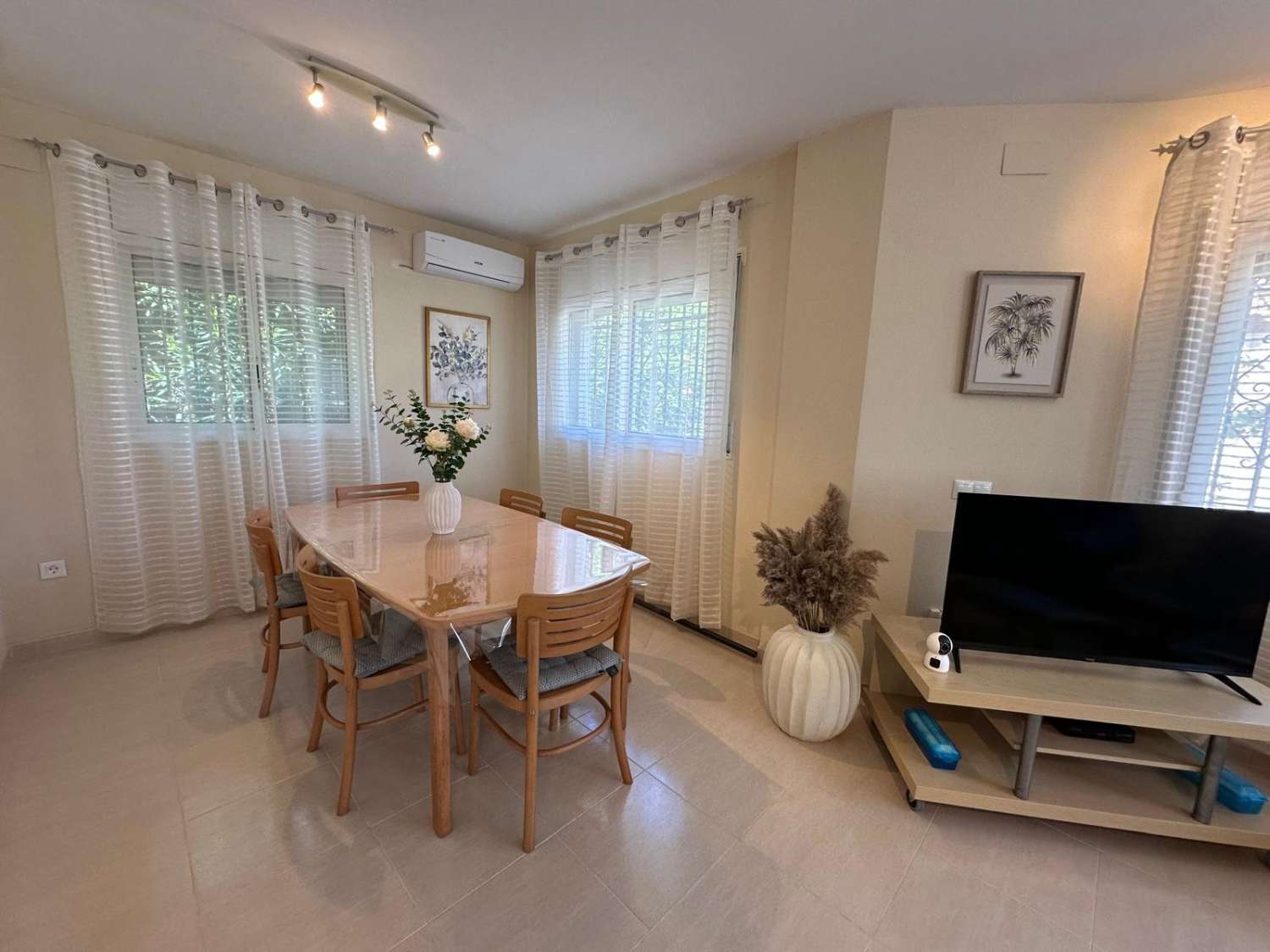 Villa con piscina privada en Las Tres Calas