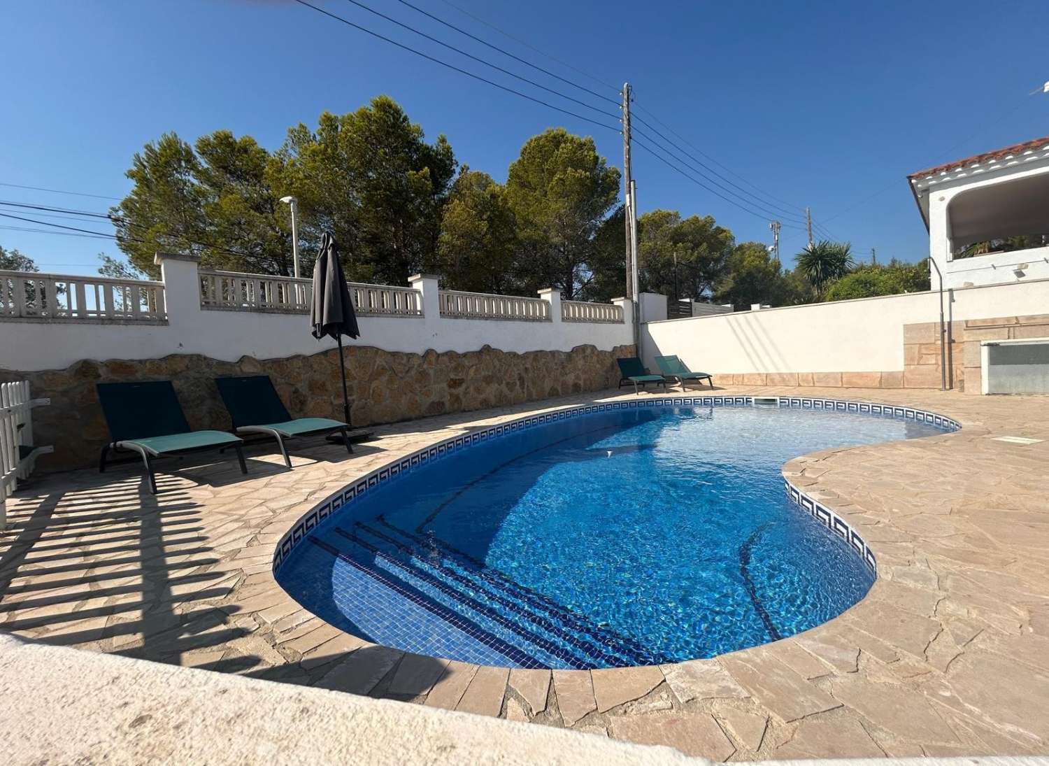 Spectacular villa in Las Tres Calas