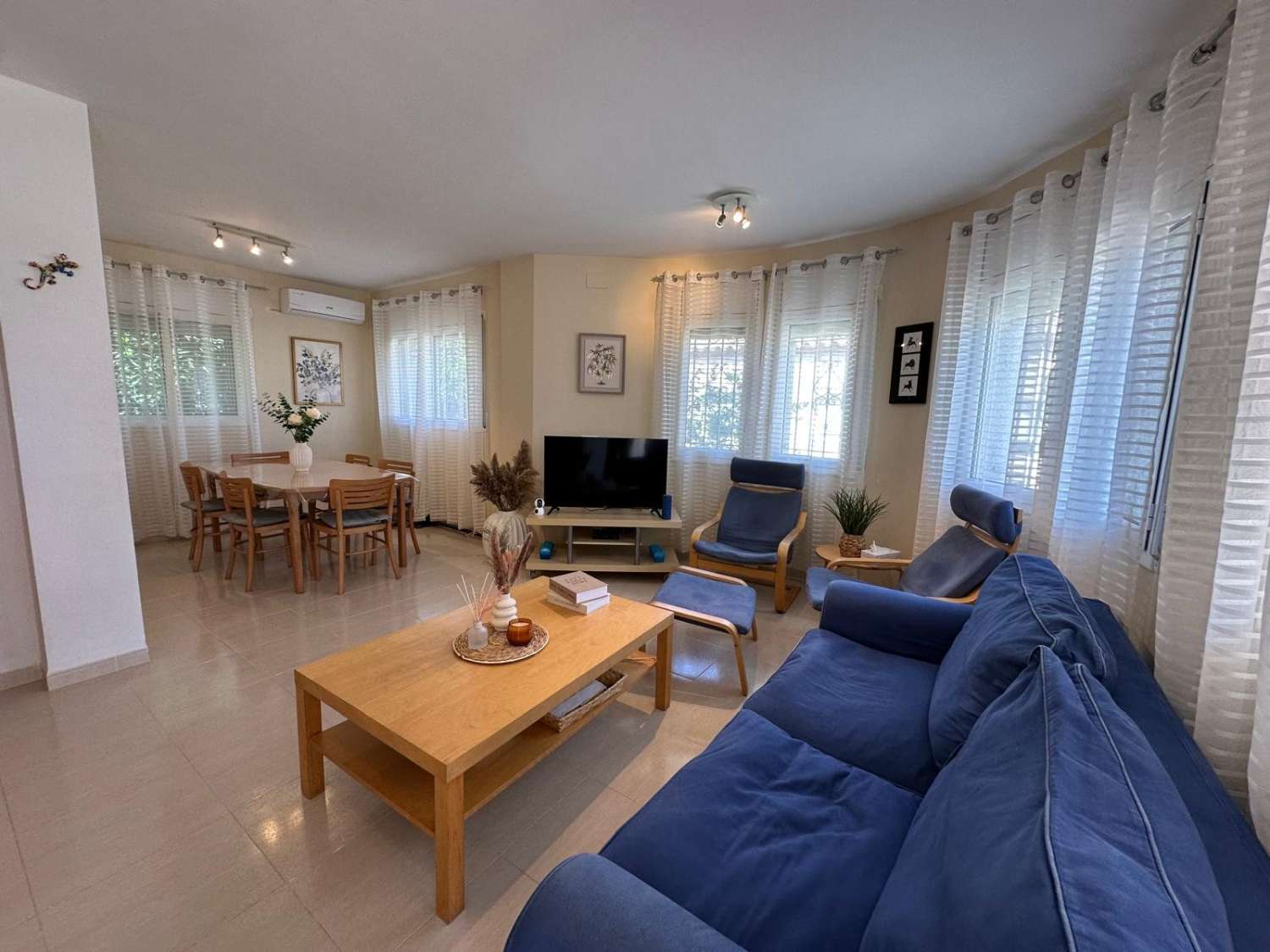 Villa con piscina privada en Las Tres Calas