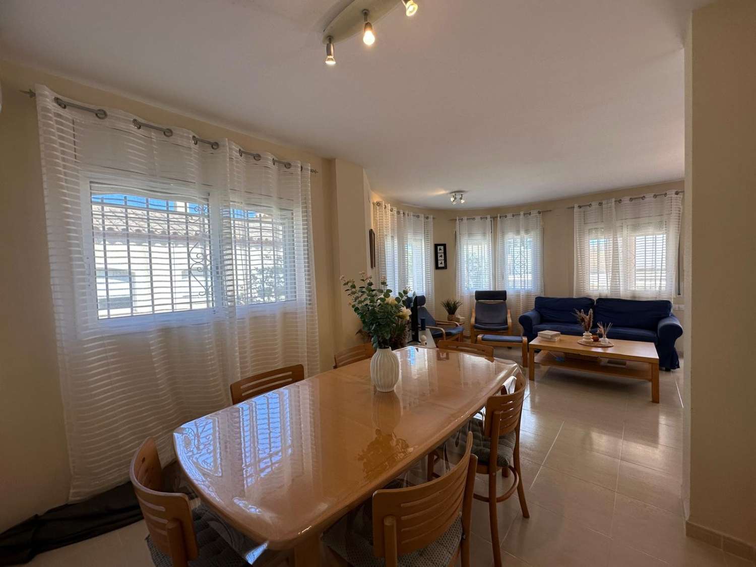 Villa con piscina privada en Las Tres Calas