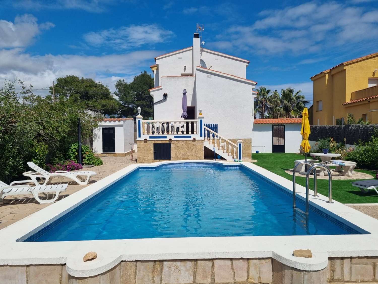 Huvila loma Les Tres Cales (L'Ametlla de Mar)