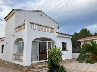 Huvila loma Les Tres Cales (L'Ametlla de Mar)