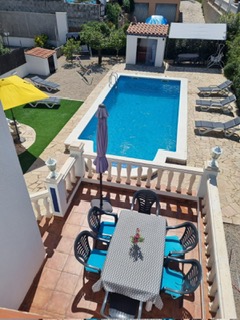 Huvila loma Les Tres Cales (L'Ametlla de Mar)