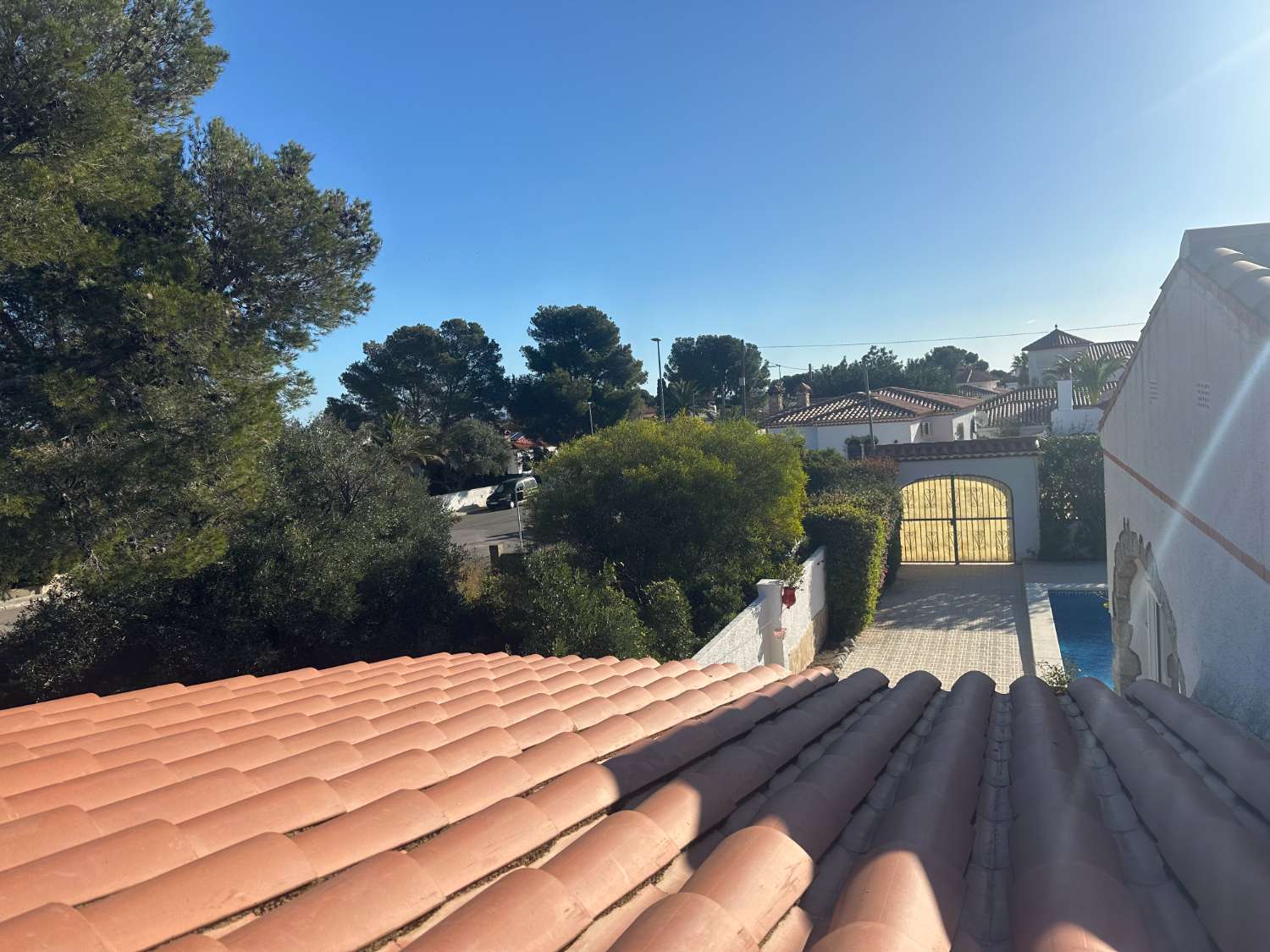 Chalet en Centre Miami Platja con piscina privada