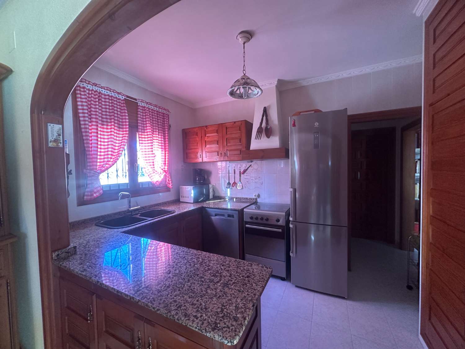 Chalet en Centre Miami Platja con piscina privada