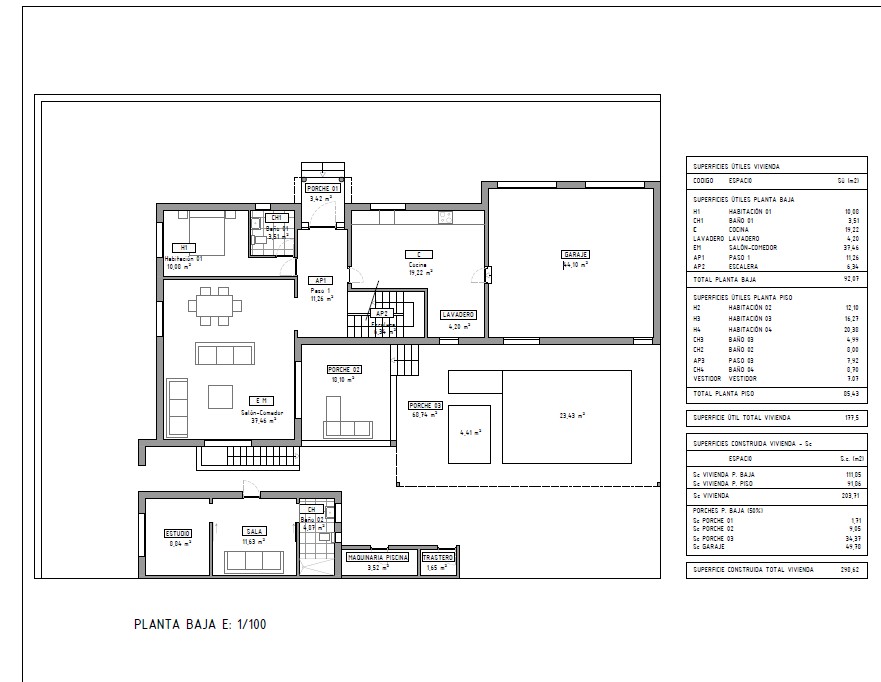 Exclusiva villa en Miami Platja en Rehabilitacion total con piscina, jacuzzi y acabados premium