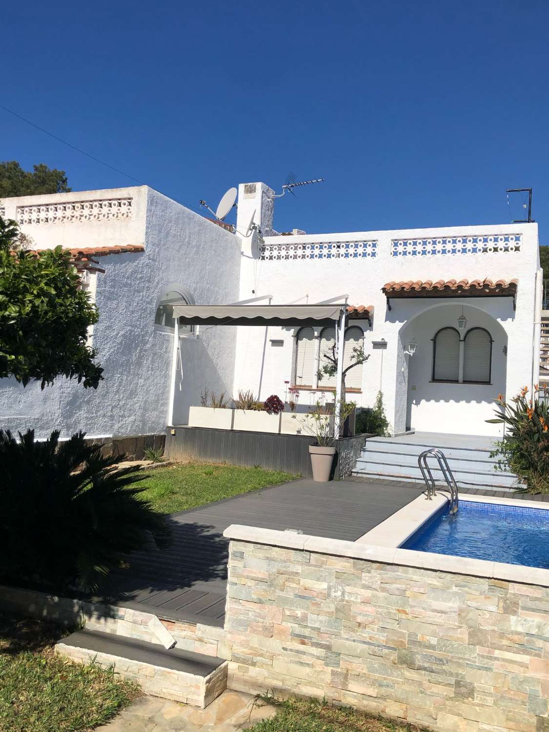 Preciosa casa estilo ibicenco a pocos minutos de la playa