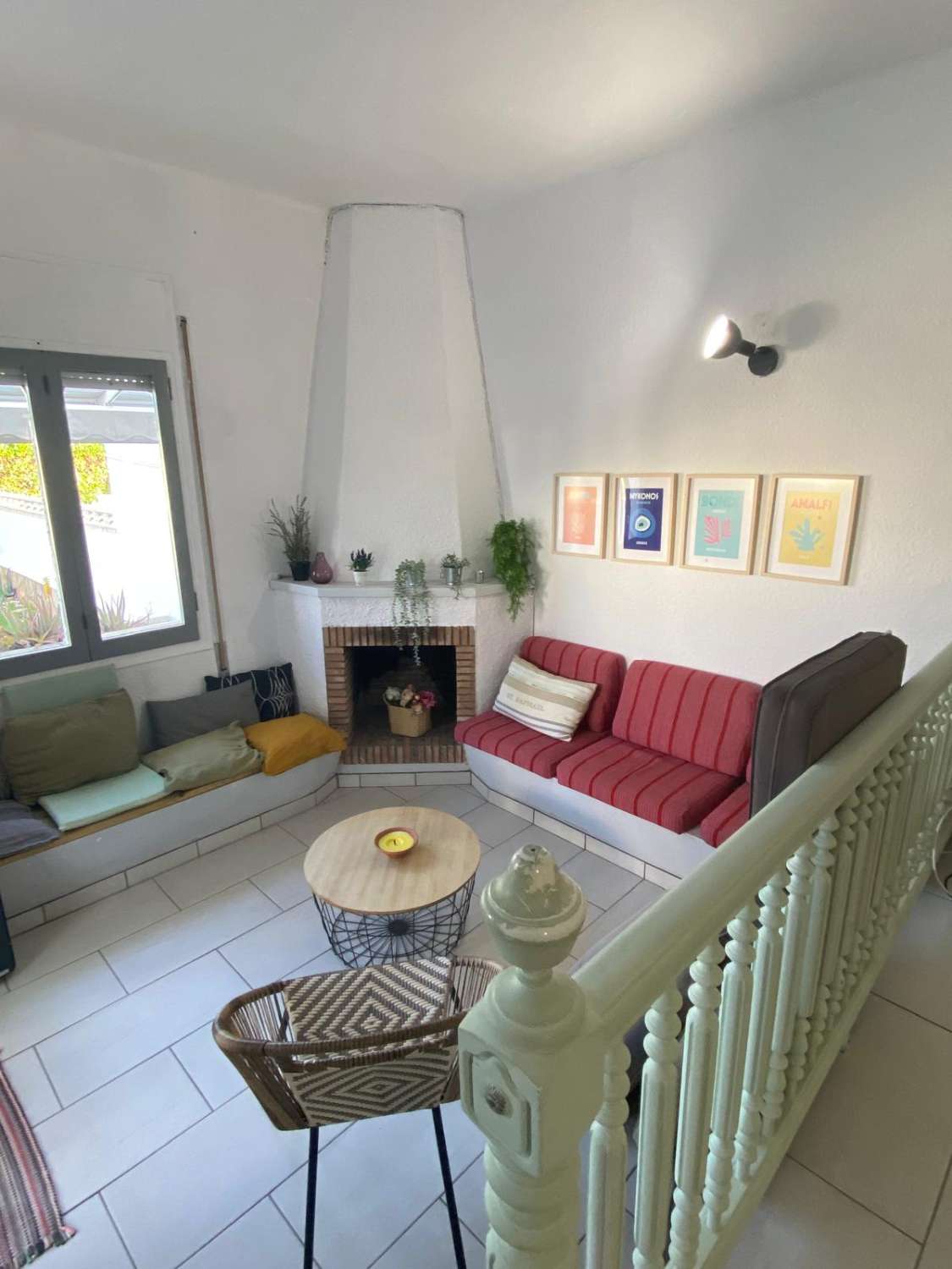 Preciosa casa estilo ibicenco a pocos minutos de la playa