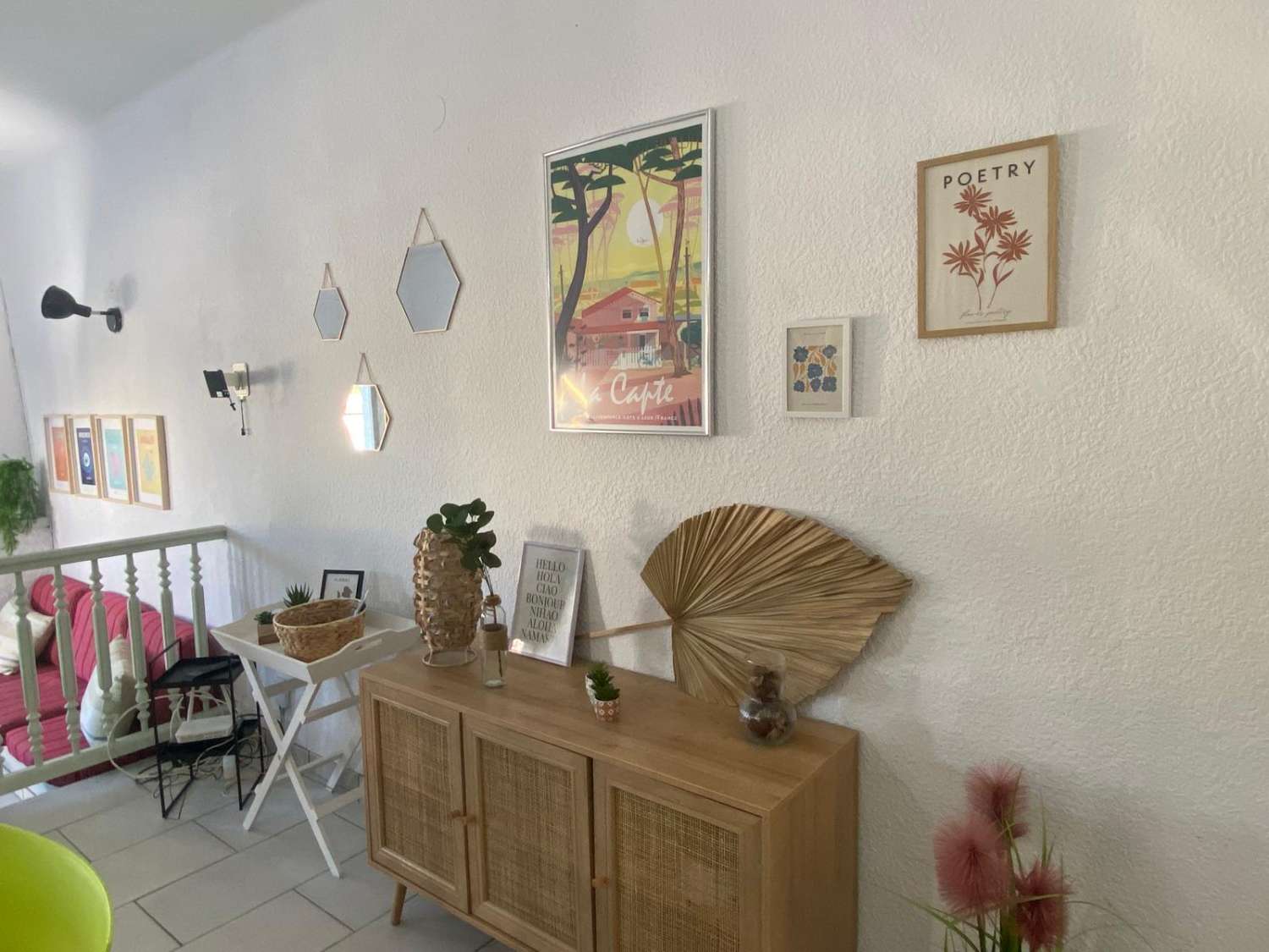 Preciosa casa estilo ibicenco a pocos minutos de la playa