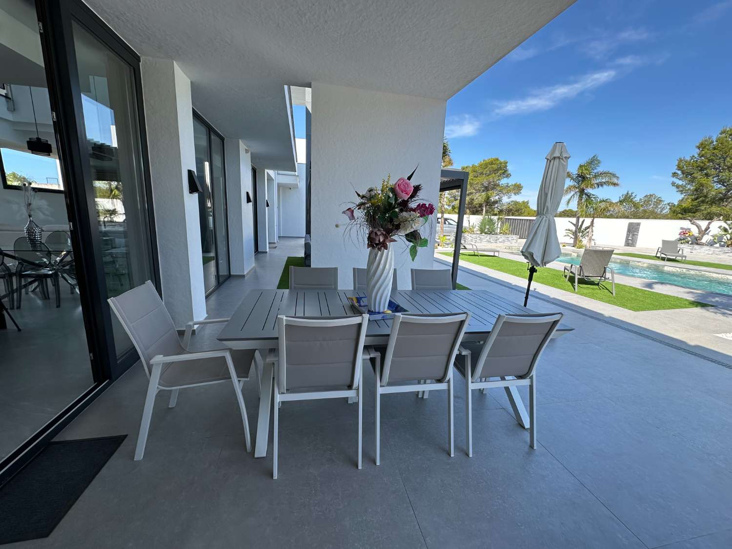 Villa moderna de lujo en l'Ametlla de Mar