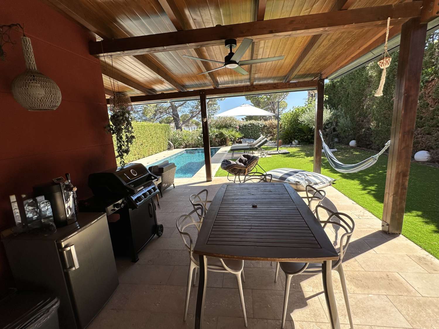 Casa con piscina privada Bonmont Terres Noves