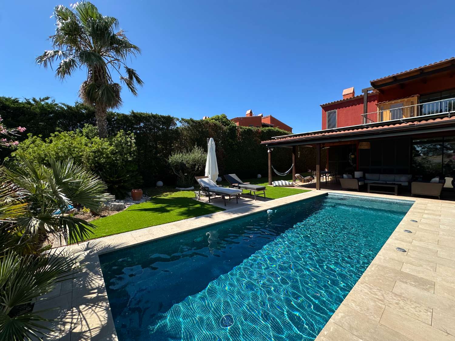 Casa con piscina privada Bonmont Terres Noves