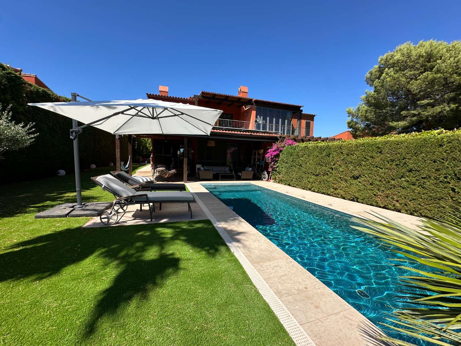 Casa con piscina privada Bonmont Terres Noves