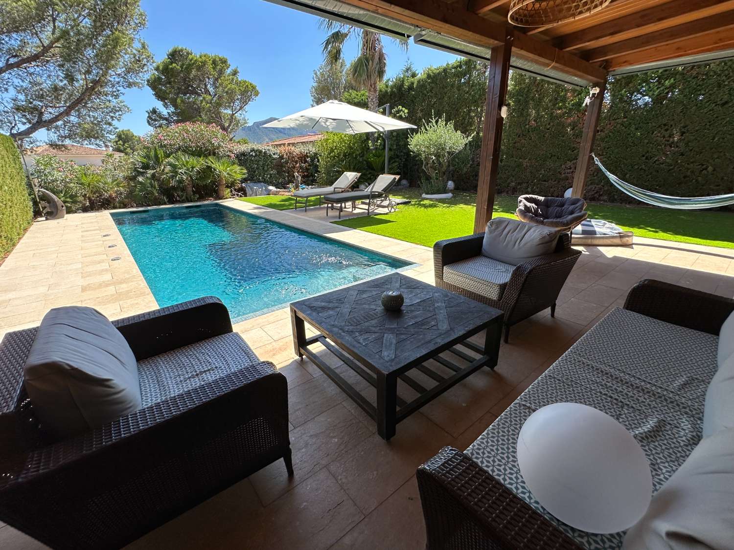 Casa con piscina privada Bonmont Terres Noves
