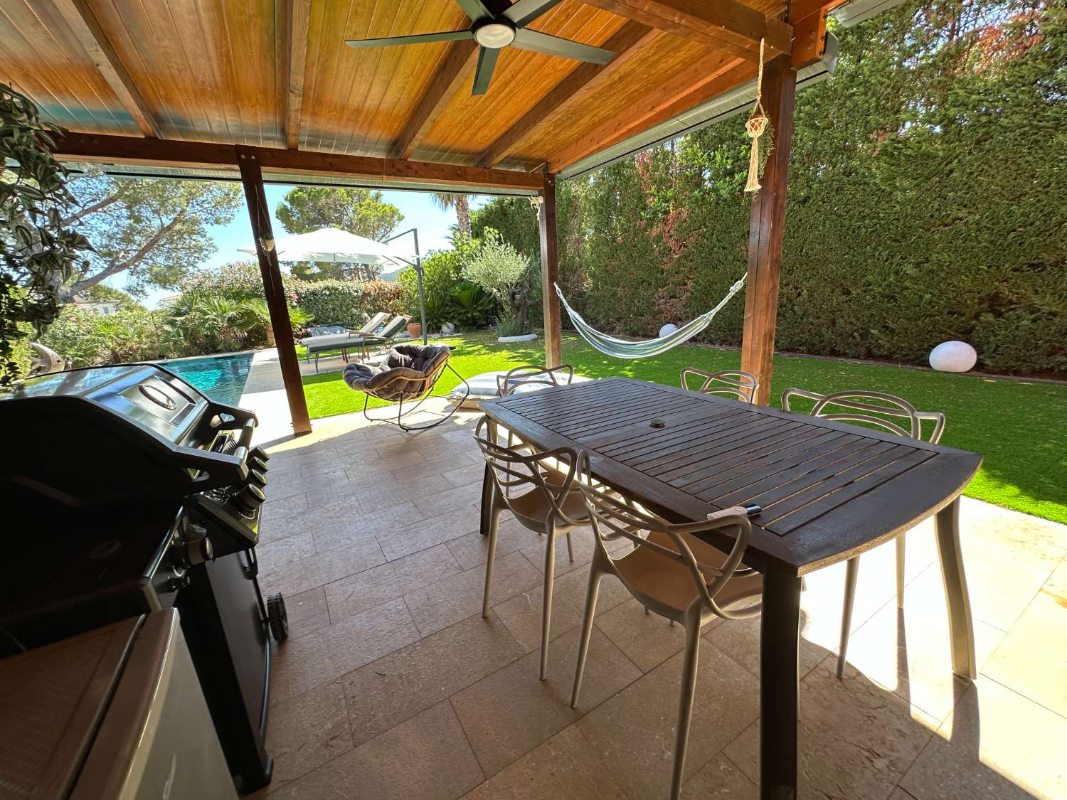 Casa con piscina privada Bonmont Terres Noves