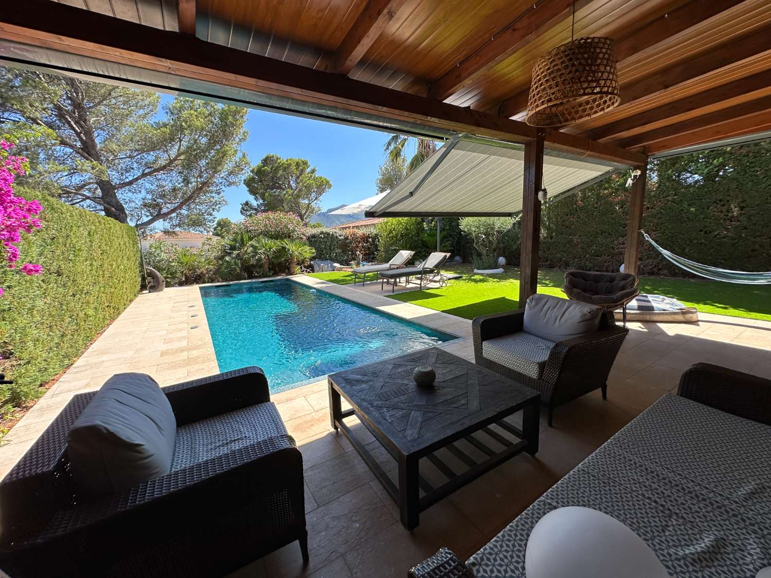 Casa con piscina privada Bonmont Terres Noves