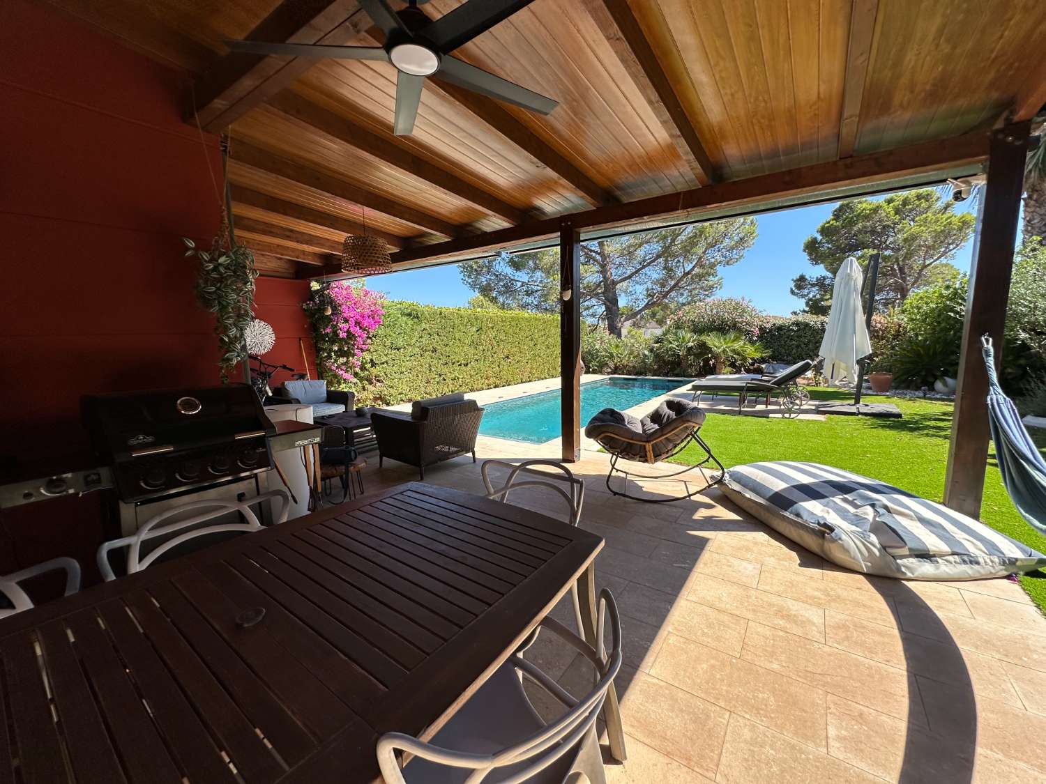 Casa con piscina privada Bonmont Terres Noves
