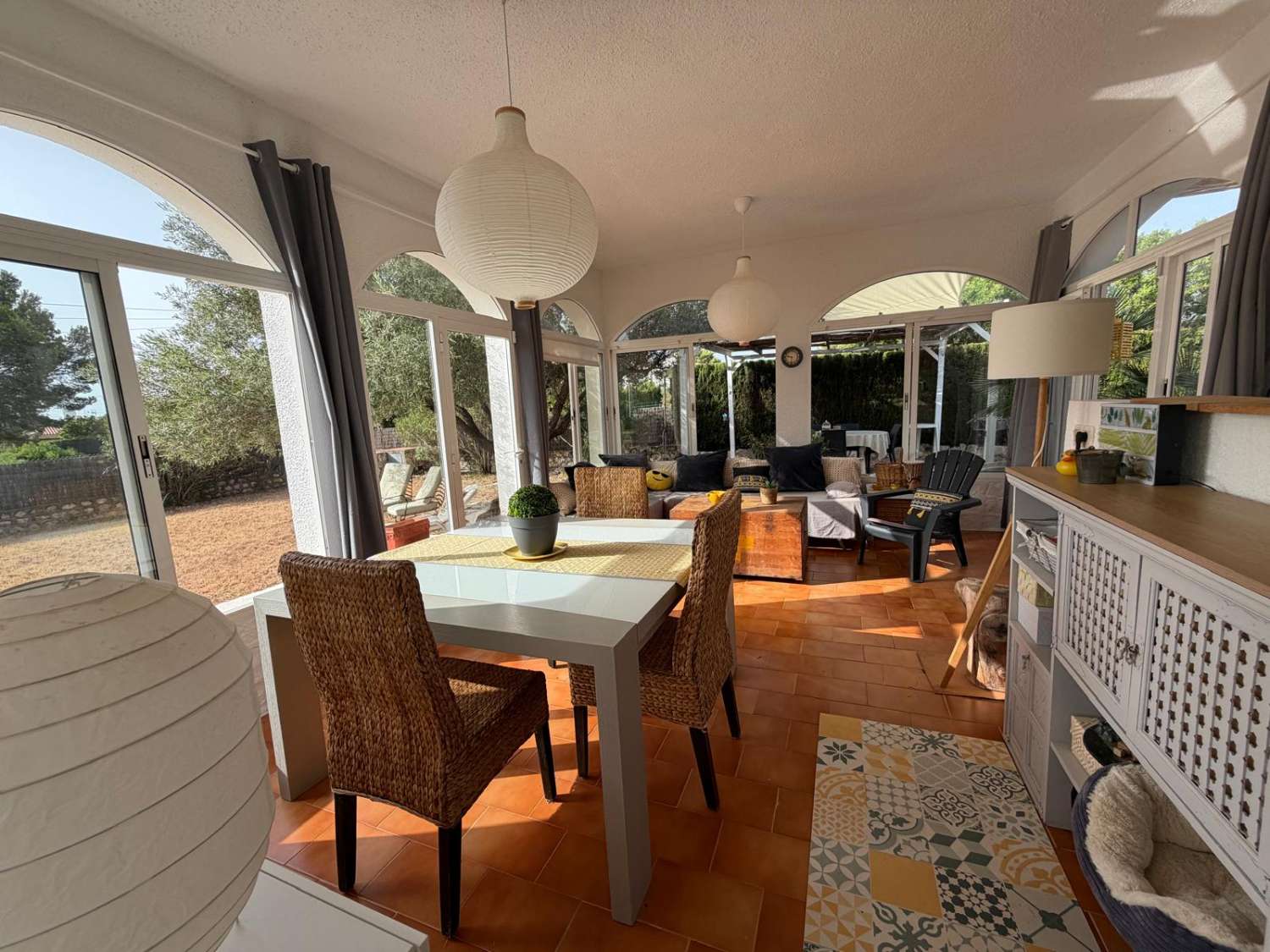 Casa independiente a 200 m del mar
