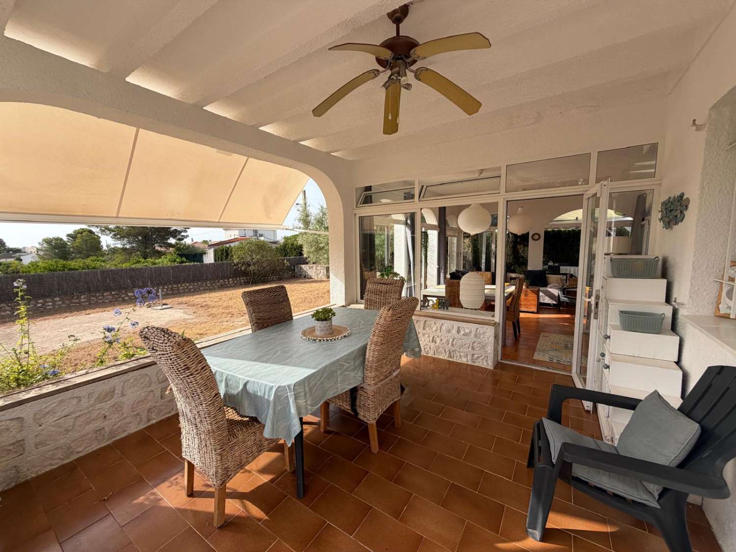 Casa independiente a 200 m del mar