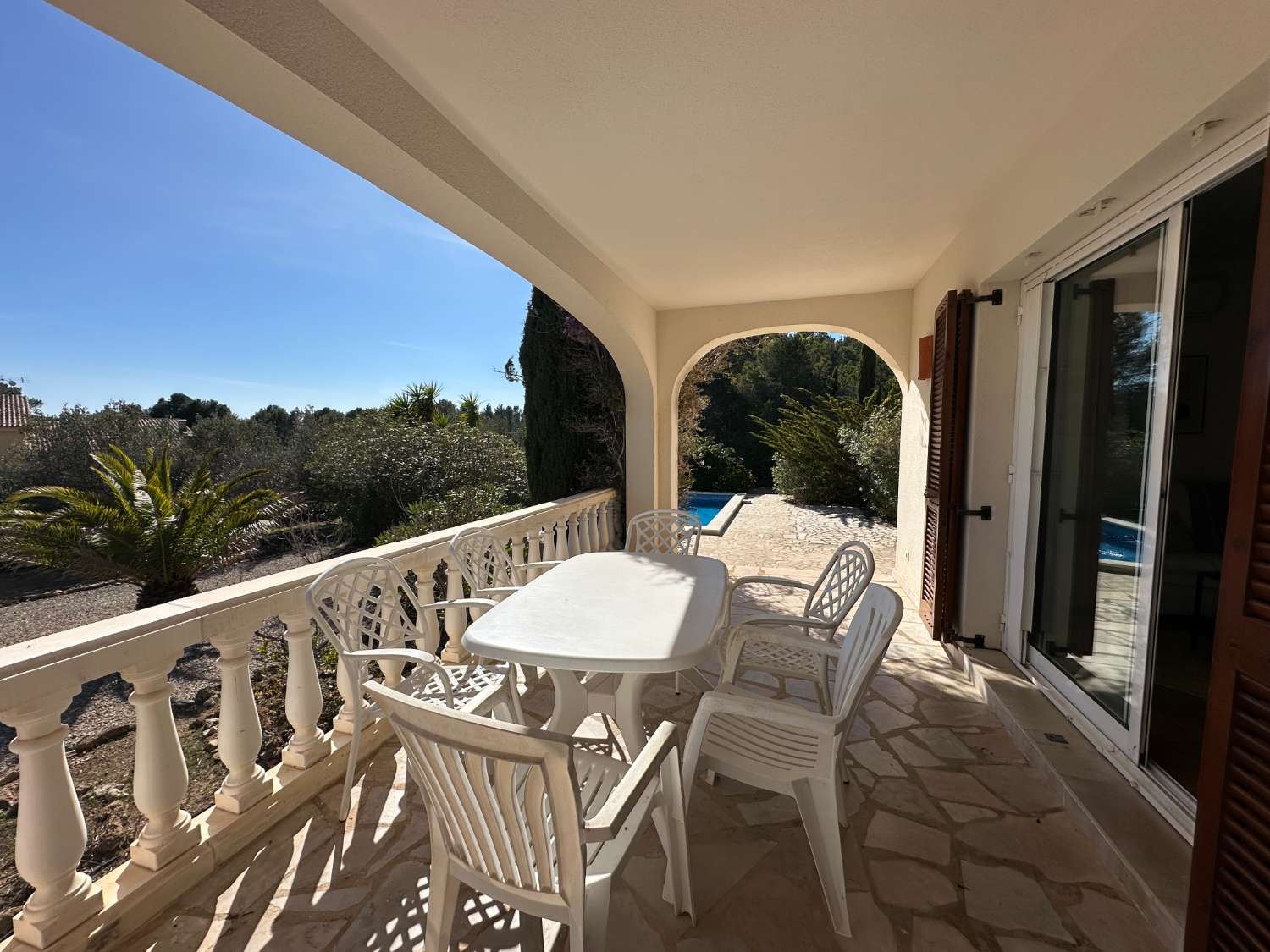 Casa independiente con piscina privada en Sant Jordi d'Alfama