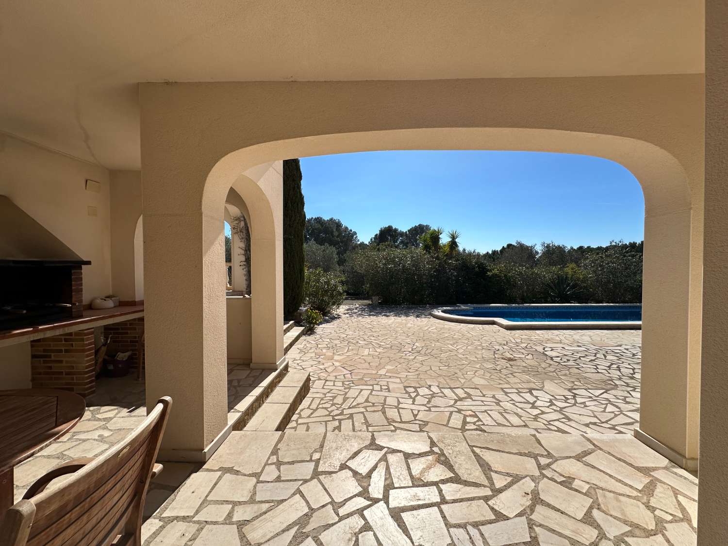 Casa independiente con piscina privada en Sant Jordi d'Alfama
