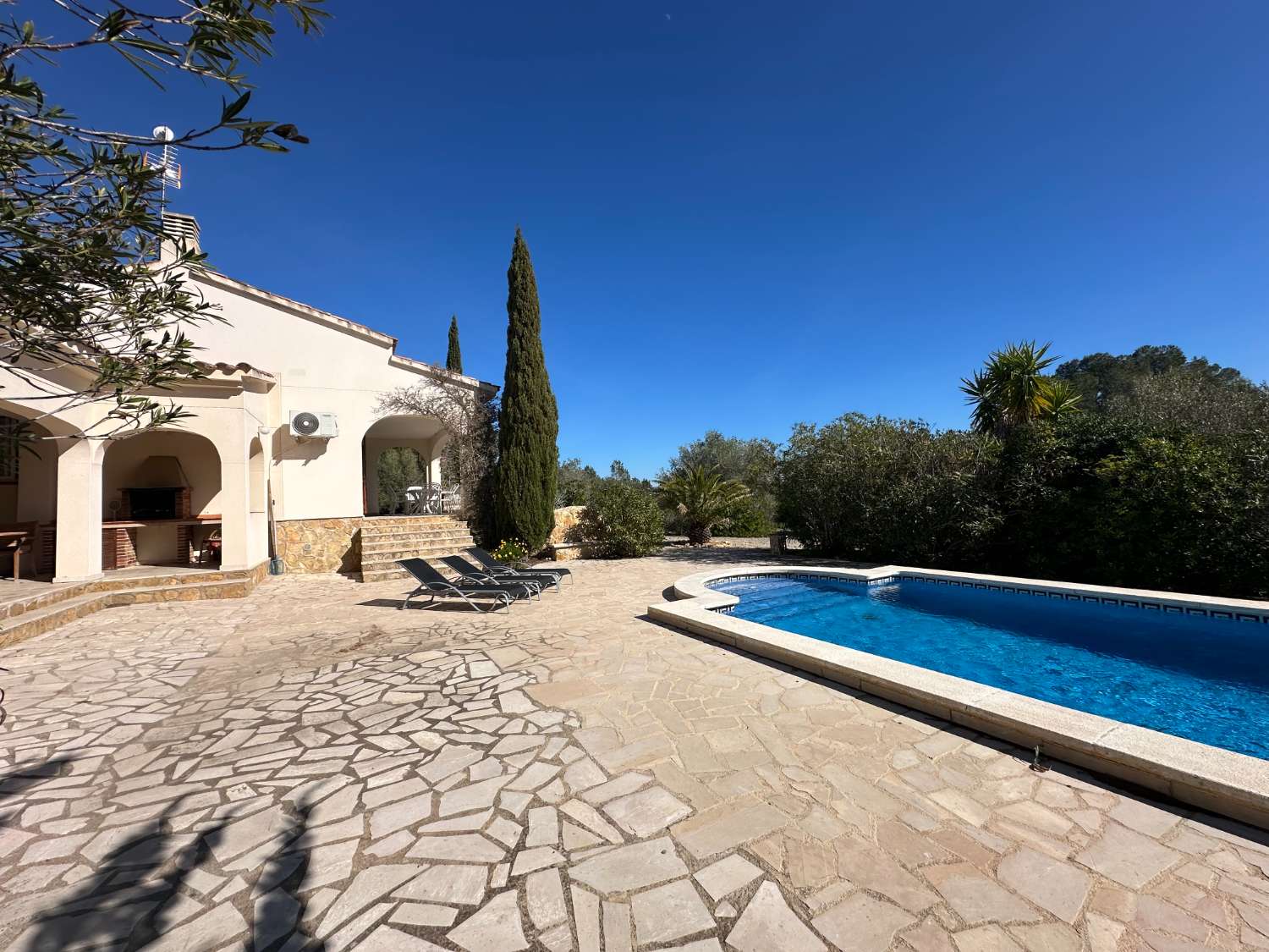 Casa independiente con piscina privada en Sant Jordi d'Alfama