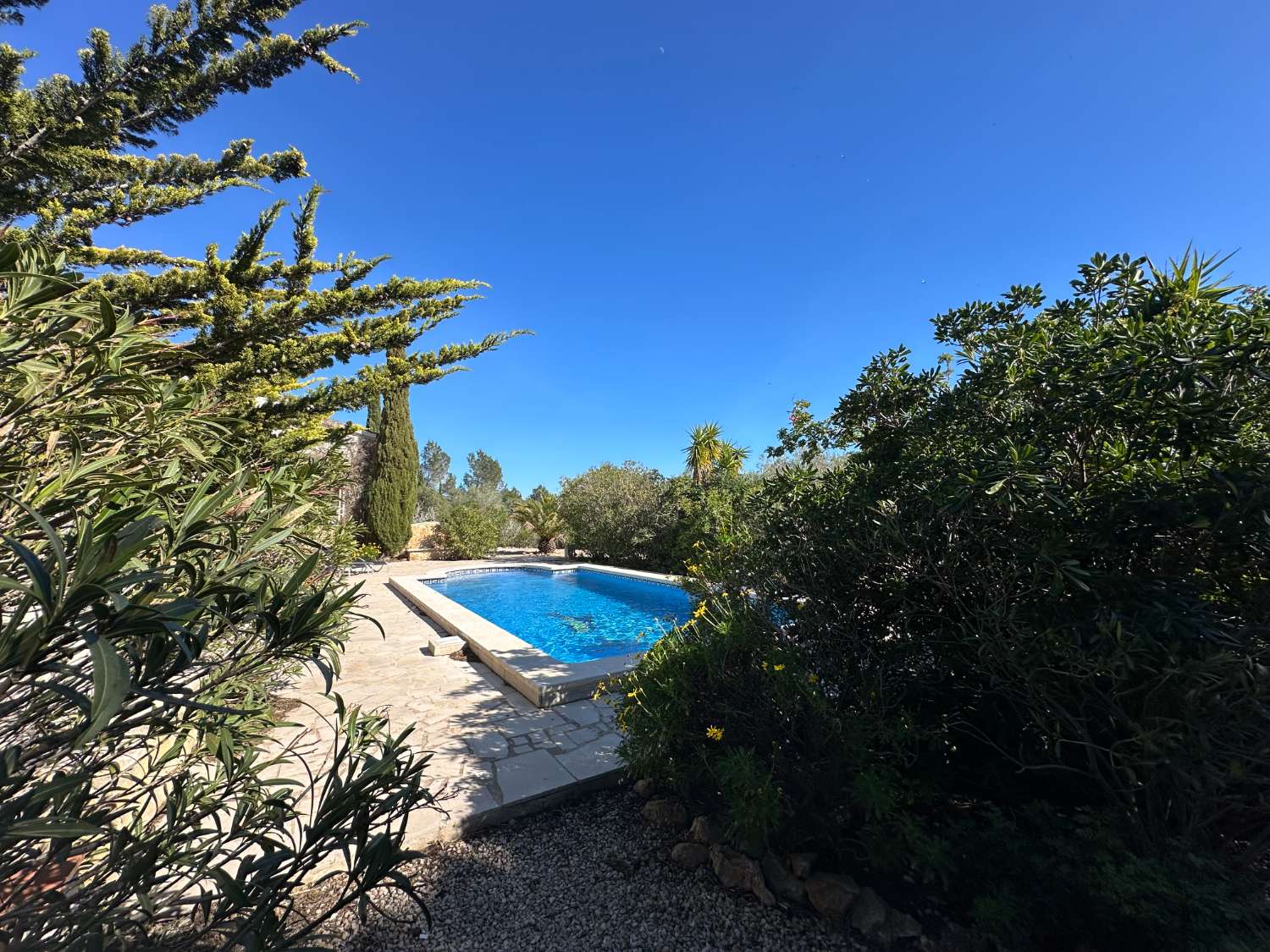 Casa independiente con piscina privada en Sant Jordi d'Alfama