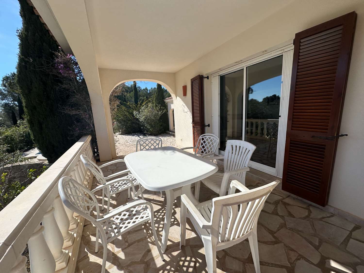 Casa independiente con piscina privada en Sant Jordi d'Alfama