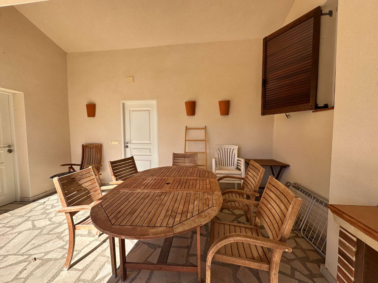 Casa independiente con piscina privada en Sant Jordi d'Alfama