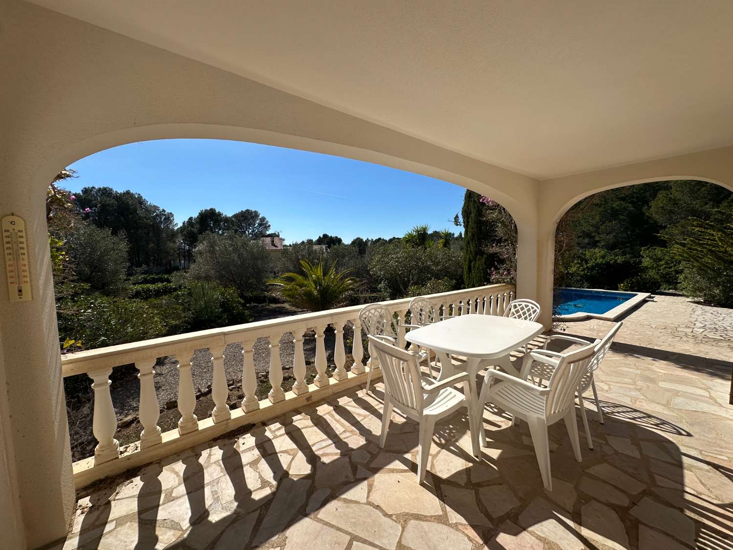 Casa independiente con piscina privada en Sant Jordi d'Alfama