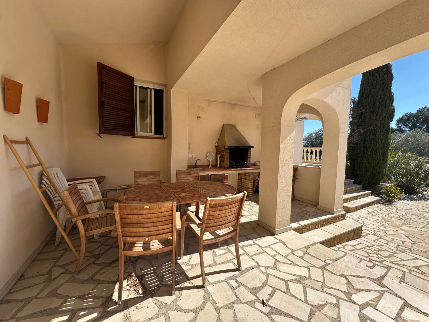 Casa independiente con piscina privada en Sant Jordi d'Alfama