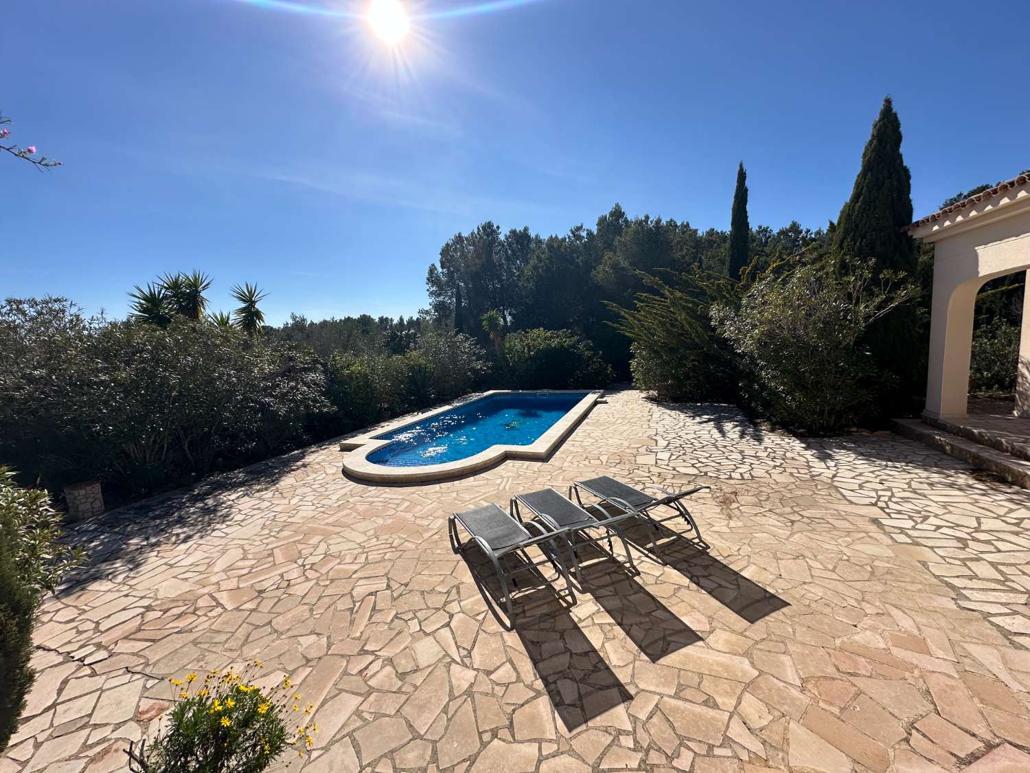 Casa independiente con piscina privada en Sant Jordi d'Alfama