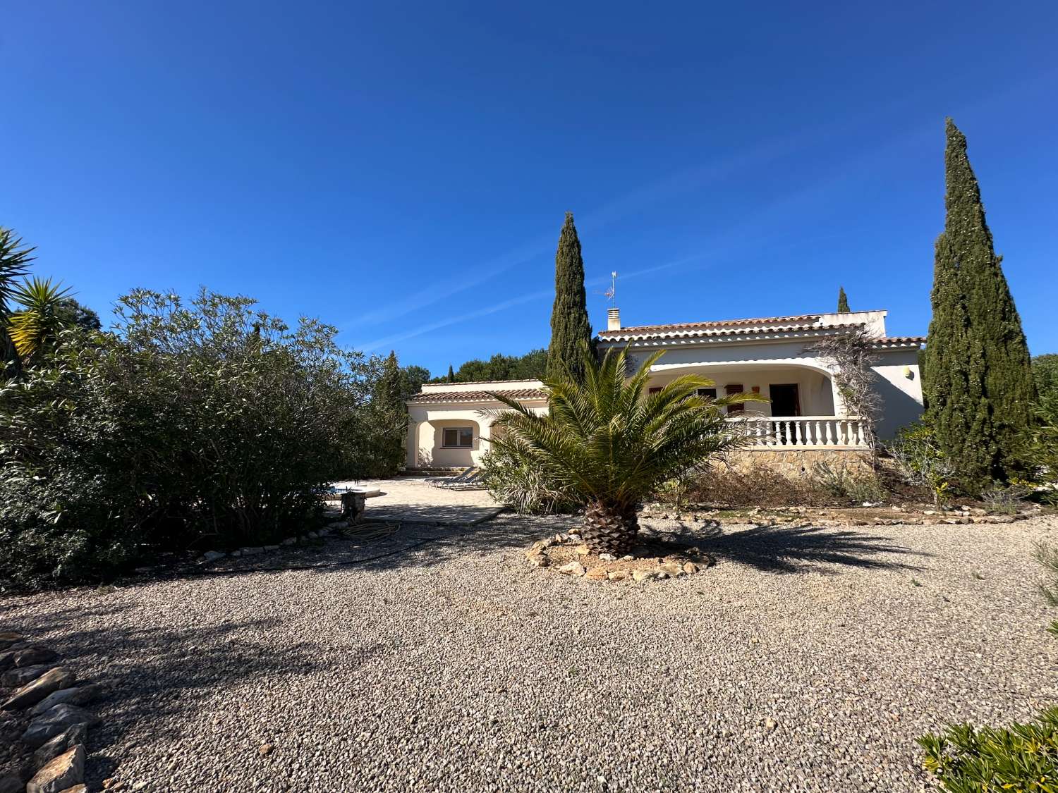 Casa independiente con piscina privada en Sant Jordi d'Alfama