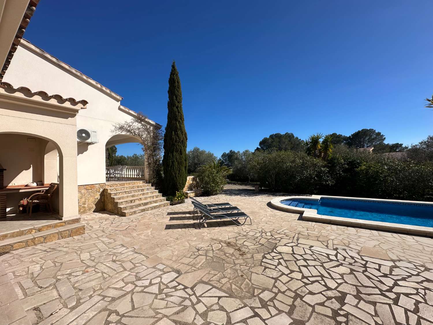 Casa independiente con piscina privada en Sant Jordi d'Alfama