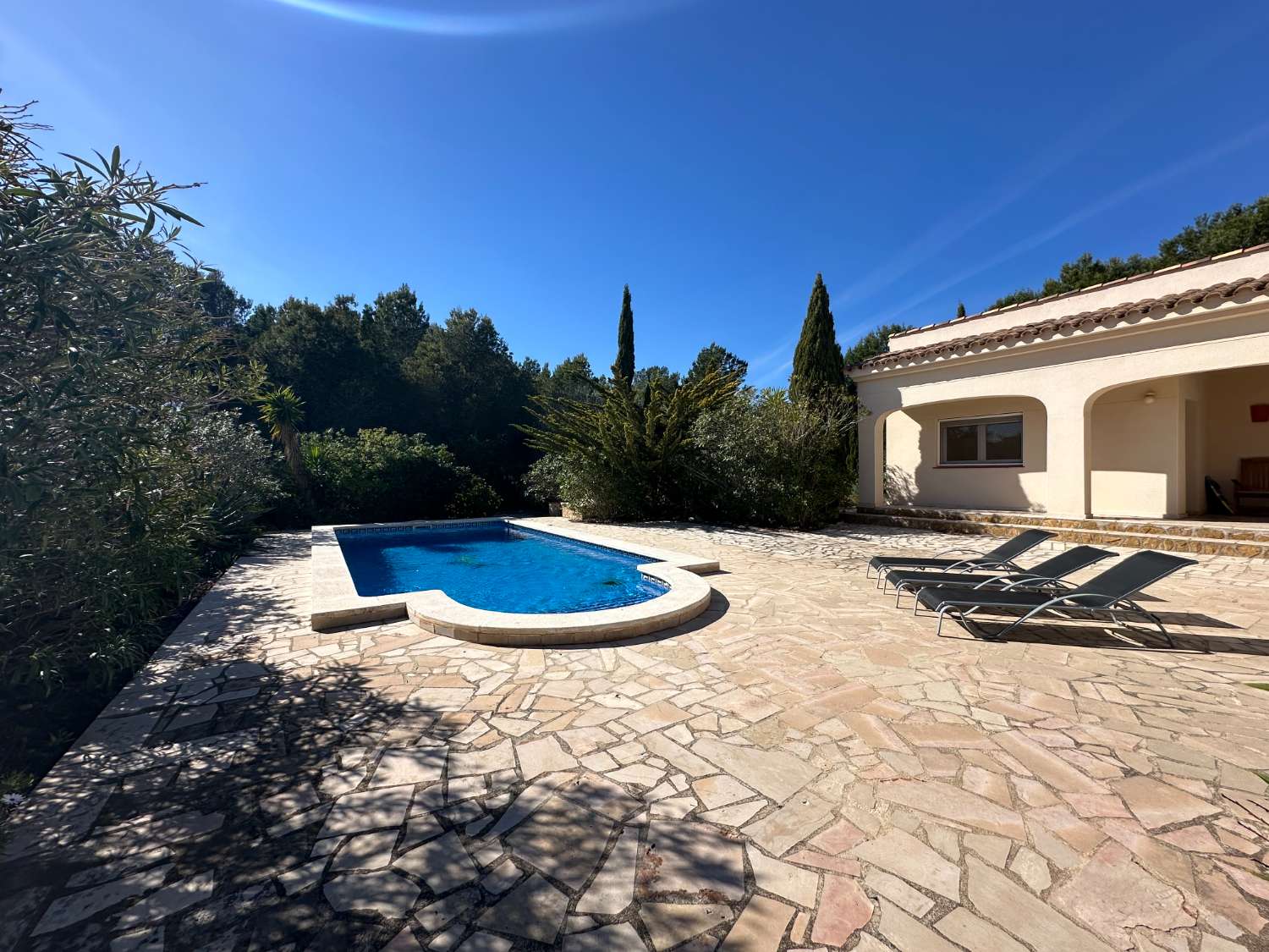 Casa independiente con piscina privada en Sant Jordi d'Alfama