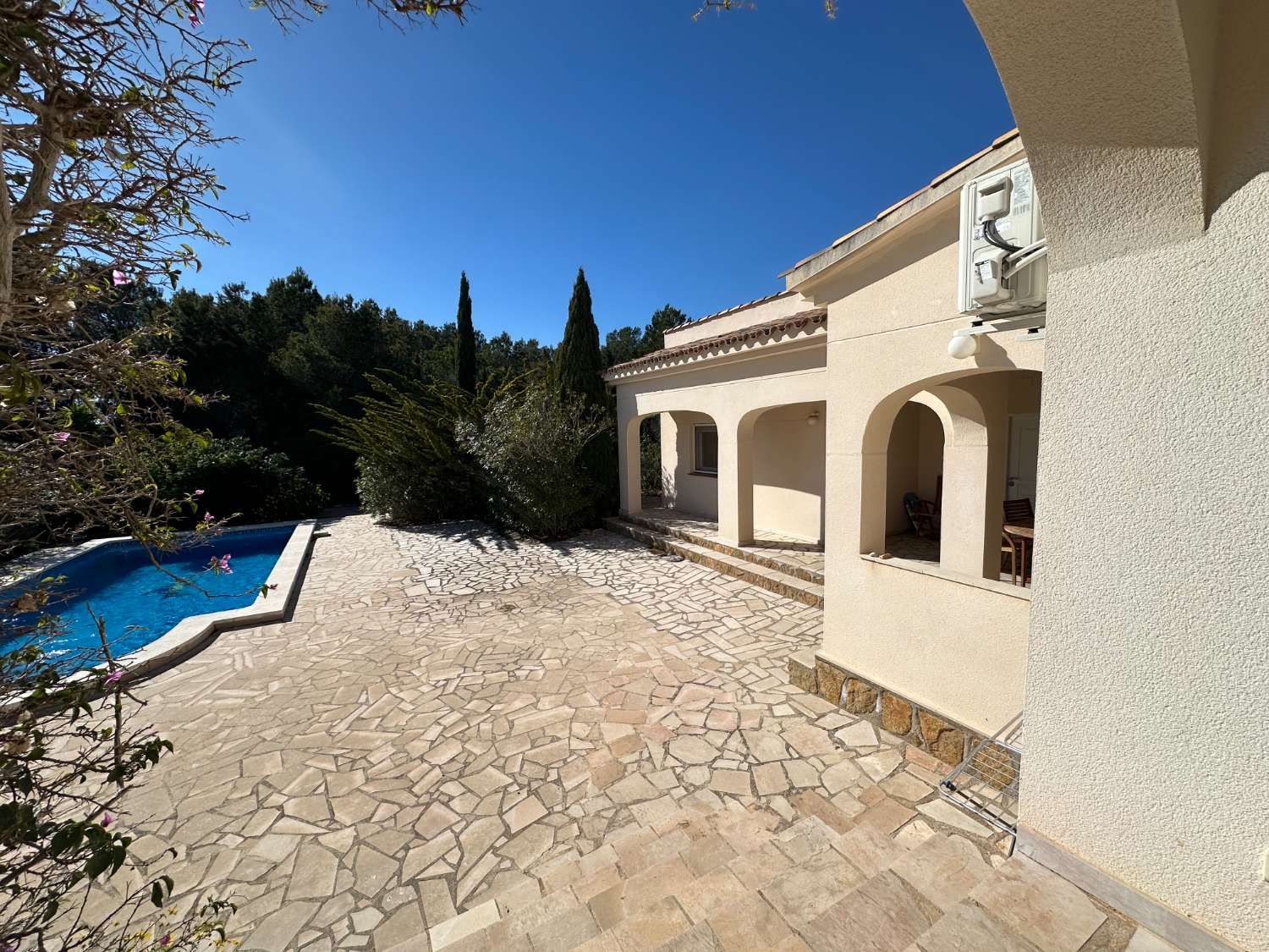 Casa independiente con piscina privada en Sant Jordi d'Alfama