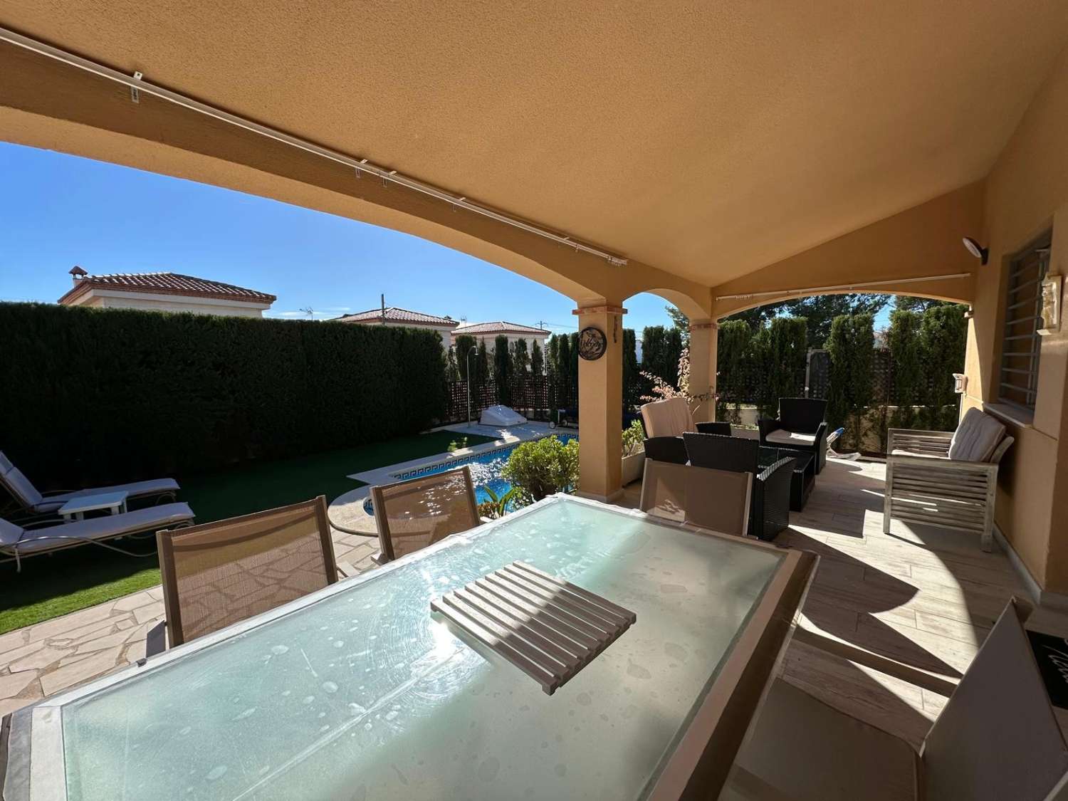 08 Canarias - Villa with private pool in Miami Platja