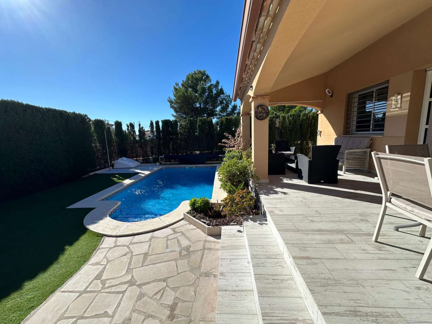 08 Canarias - Villa with private pool in Miami Platja