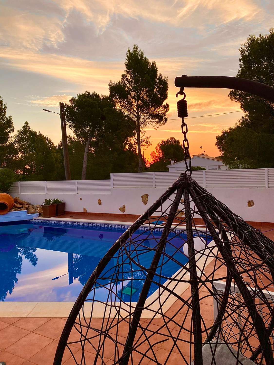 Spectaculaire villa avec une vue panoramique sur la montagne