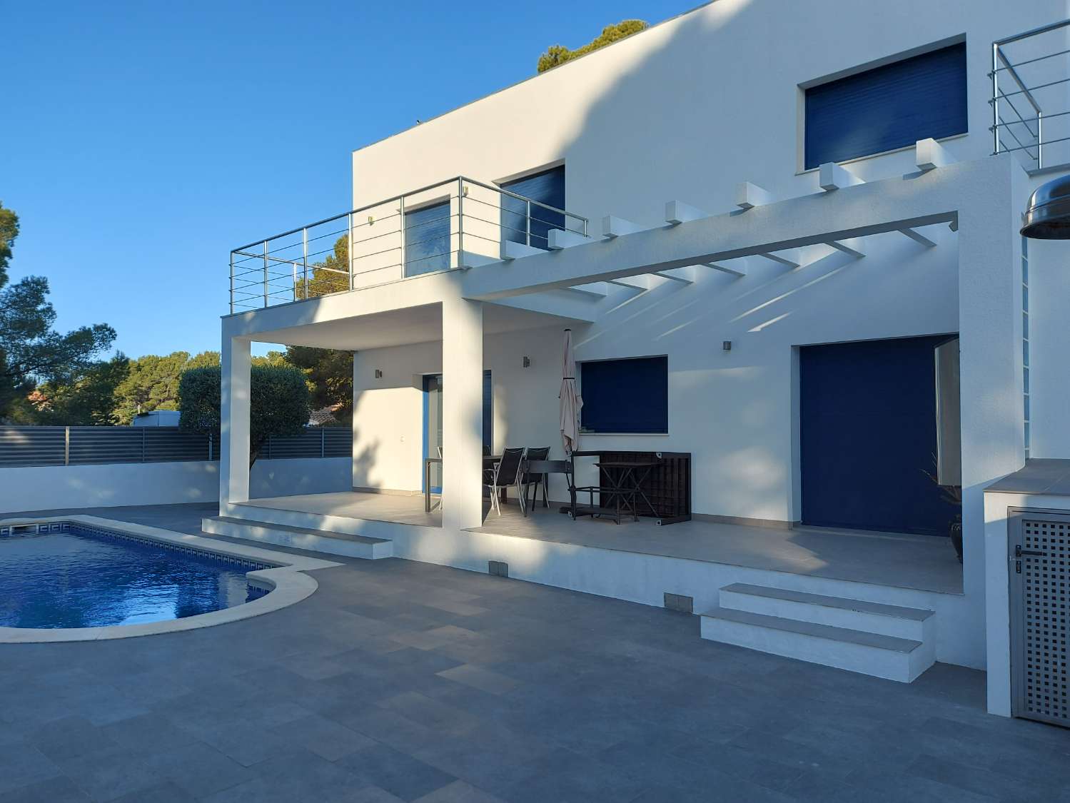 03 Balaguer - Beautiful modern house with private pool