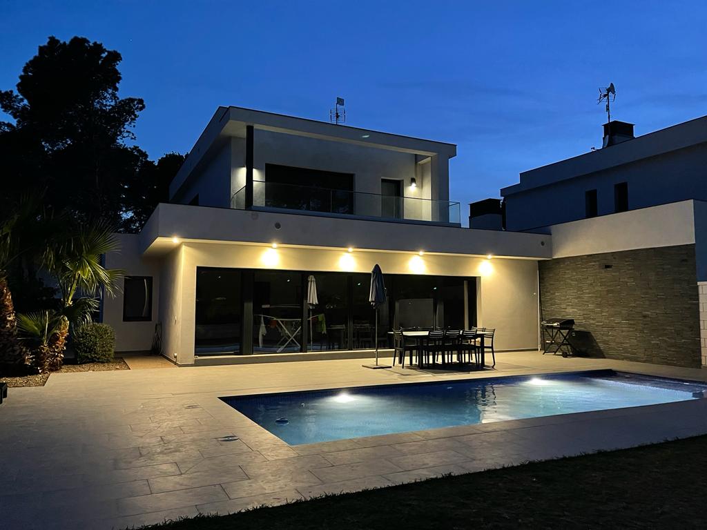 Beautiful modern luxury villa in Las Tres Calas