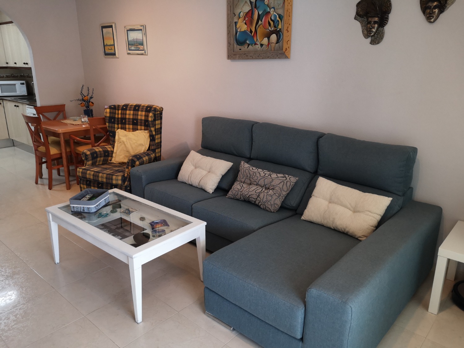 Beautiful apartment located in Miami Platja 200m from the beach!!