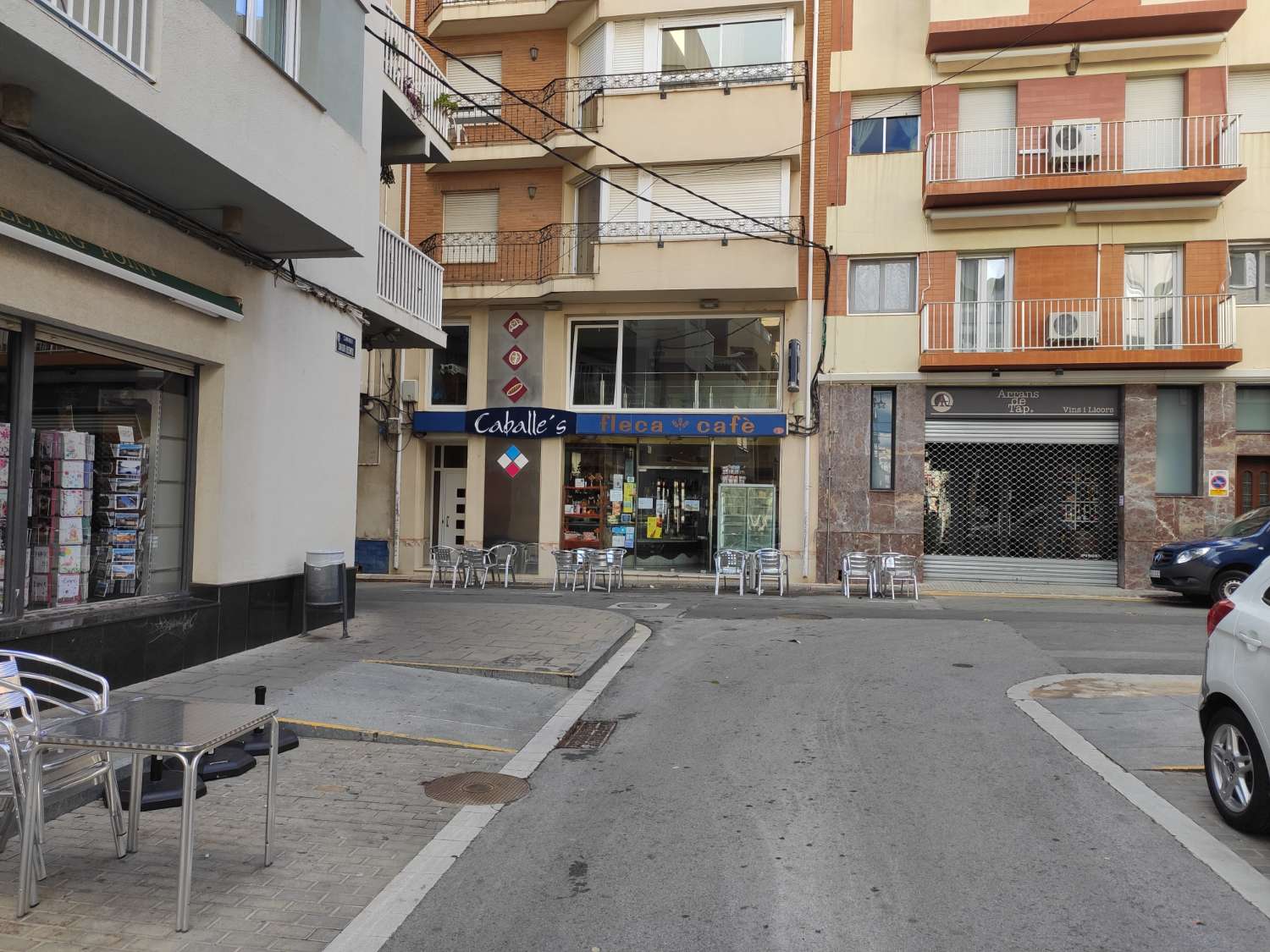 Local en alquiler en el centro de L'Ametlla de Mar