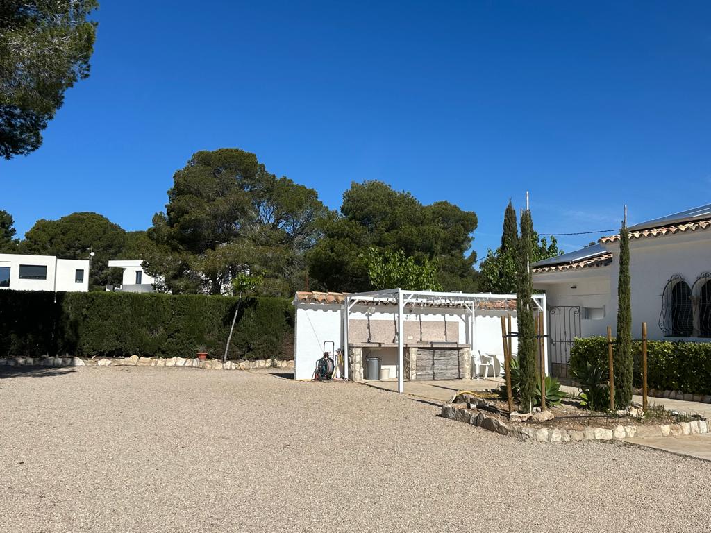 Preciosa casa amb magnífica piscina de miralls a Les Tres Cales